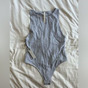 NEW The Group by Babaton Bodysuit Gray